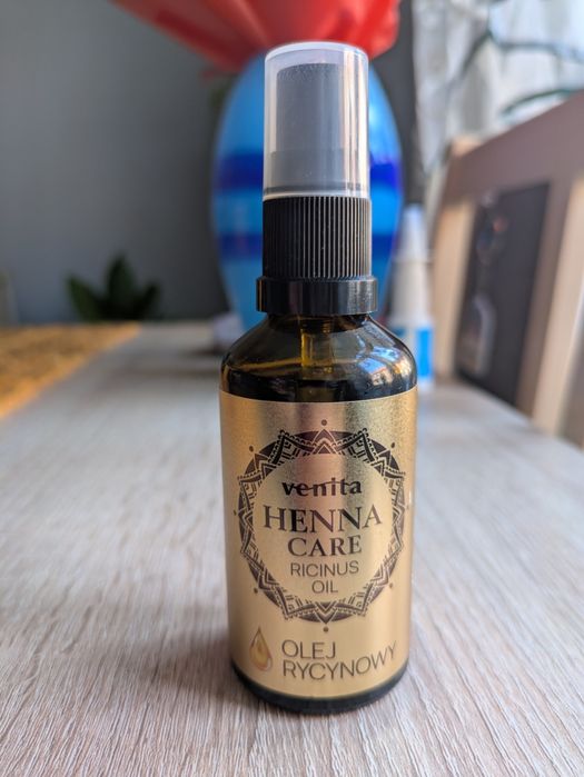 Olej rycynowy do włosów