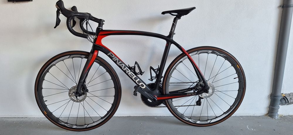 Rower PINARELLO MERCURO Asymmetrical DISC Carbon 55cm Ultegra Tarczowe