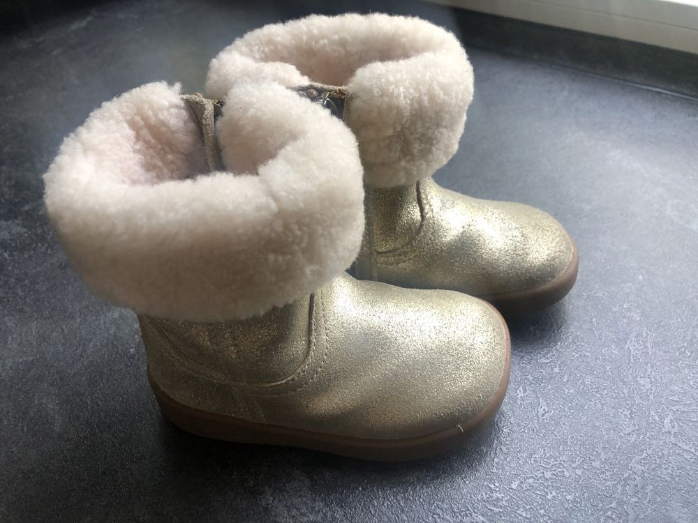 Детские ботинки Ugg