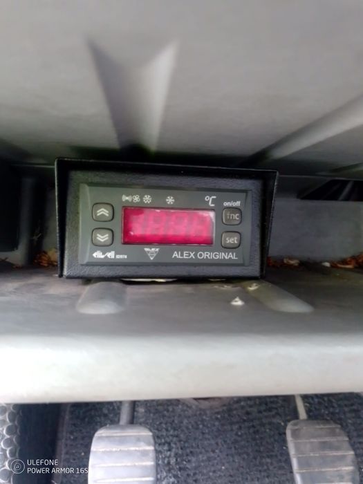 Renault Trafic Frigorífica