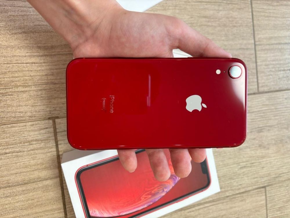 Айфон iPhone XR red 128 gb