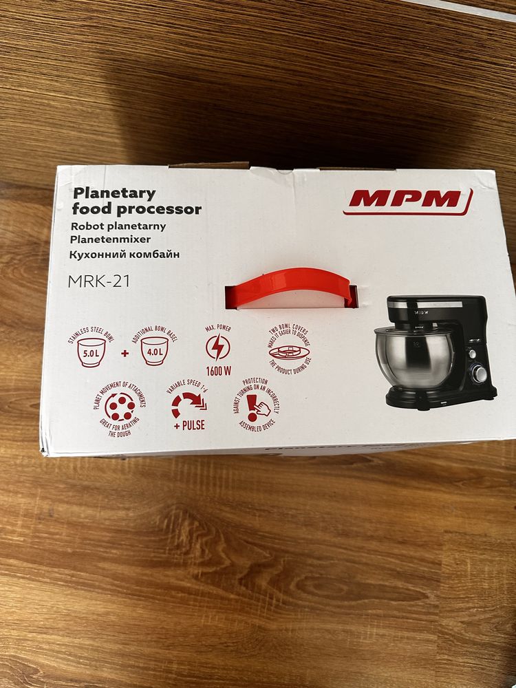 Robot planetarny MPM