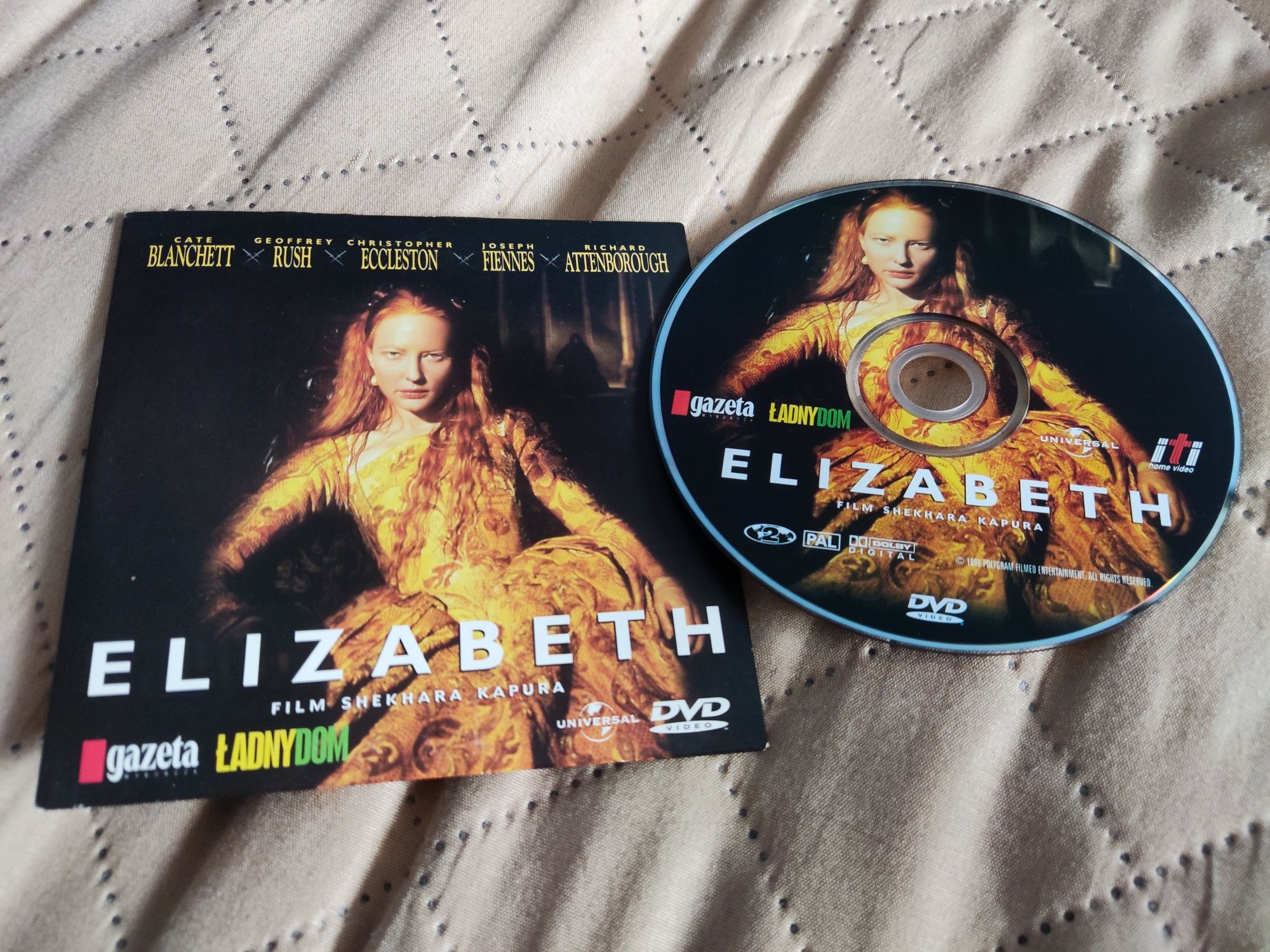 Elizabeth reż. Shekhara Kapura