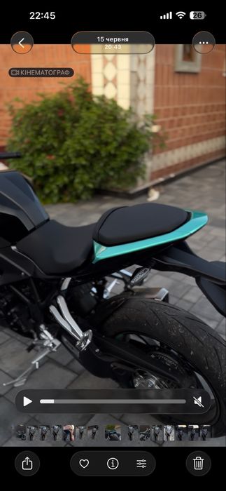 Продам мотоцикл новий
