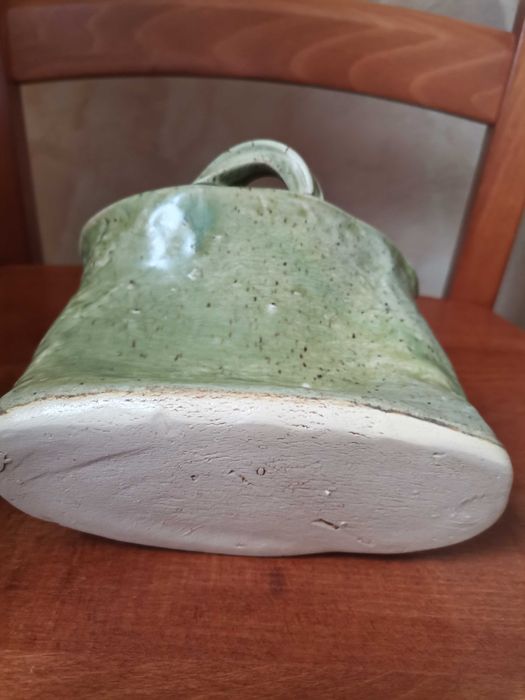 Ozdoba ceramiczna - torebka