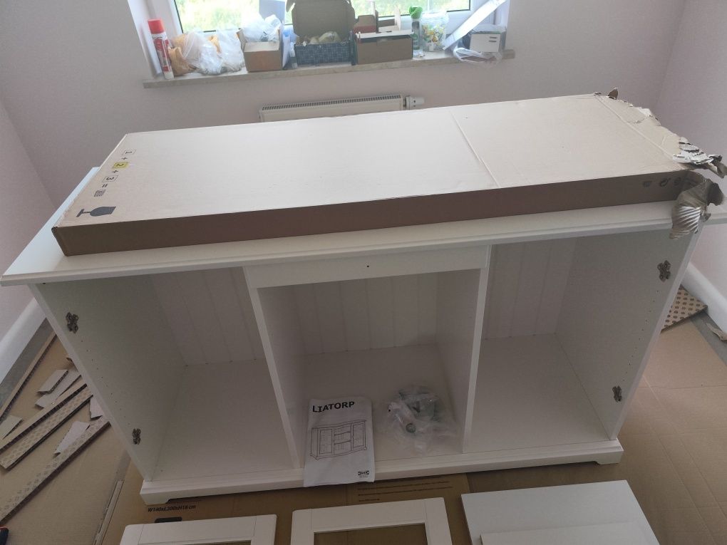 Komoda biała IKEA Liatrop nowa