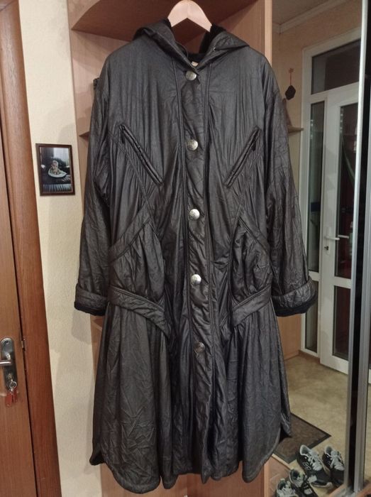 Зимовий Новий жіночій  плащ- пальто