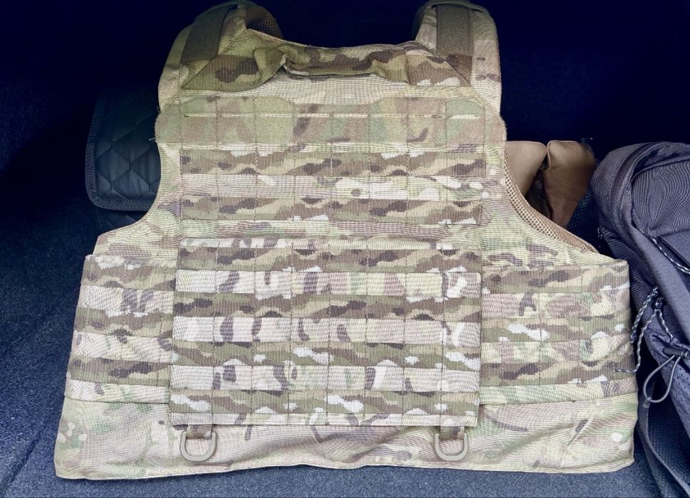 Плитоноска (без плит)