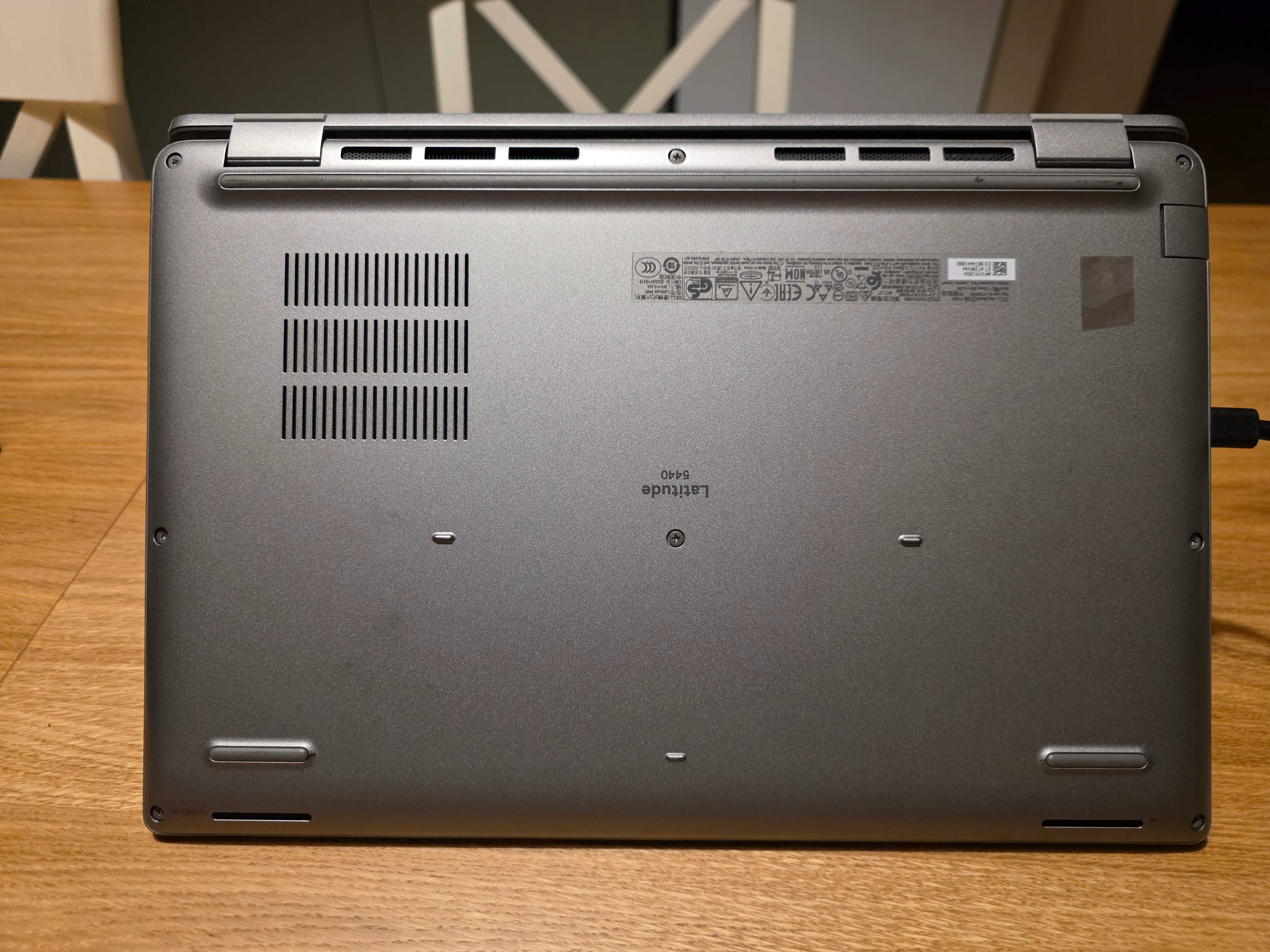 LAPTOP DELL LATITUDE 5440 I5 13gen 16 GB RAM SSD NVME gwarancja 2028