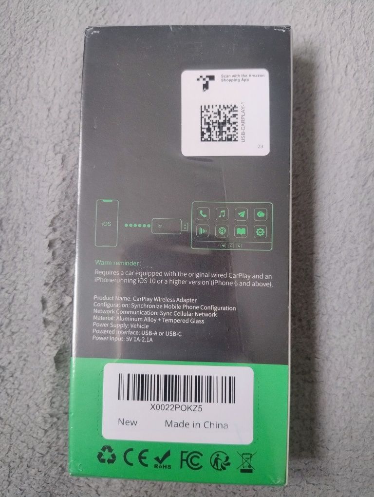Carplay Adapter USB-A/C