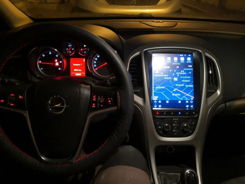 Магнітола 2/32 Opel Astra J Опель Астра Магнитола Tesla Style