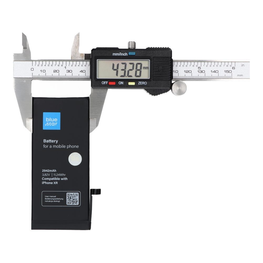 BLUE STAR HQ bateria do IPHONE XR 2942 mAh