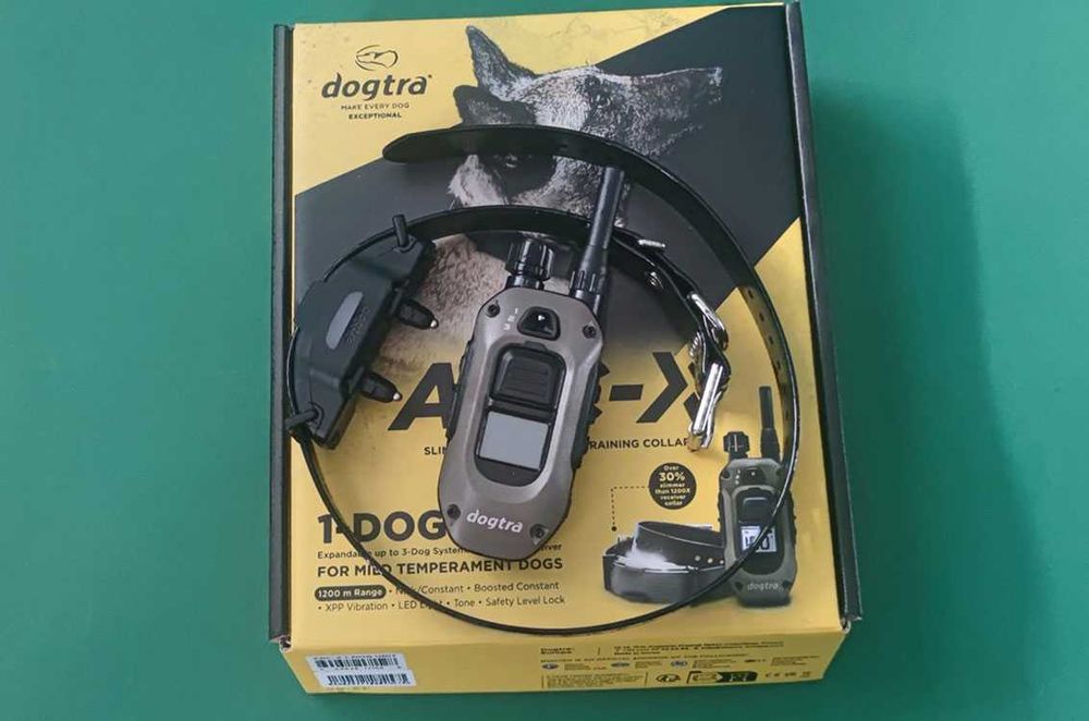 obroża elektryczna Dogtra ARC-X Stymulacja Sygnał Wibracja Światło