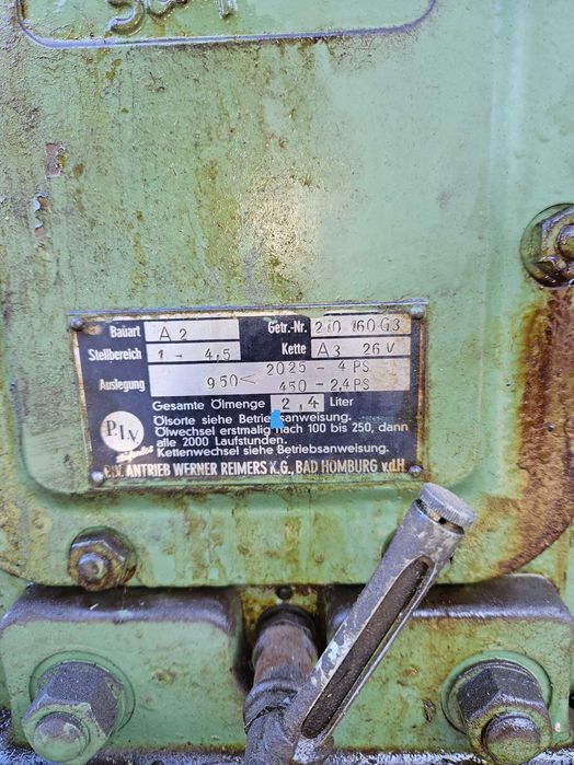 Rozwijak do blachy, druta itp bardzo mocny do prasa mimośrodowa