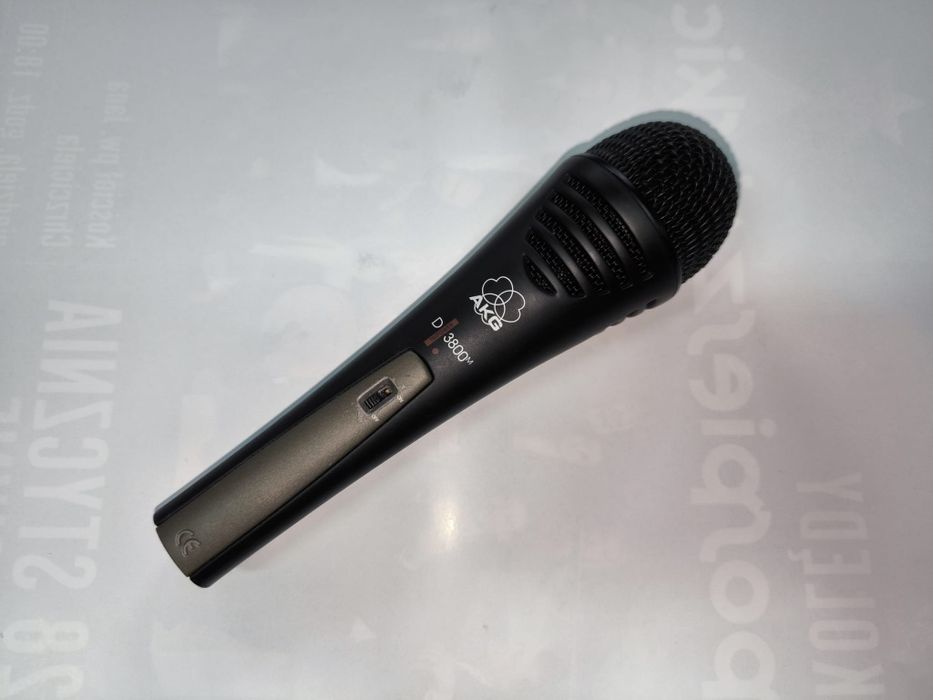 Mikrofon  dynamiczny Akg D3800