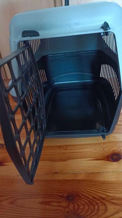 Nowy transporter dla mniejszego kota