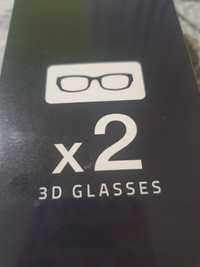 Okulary  3d  2szt