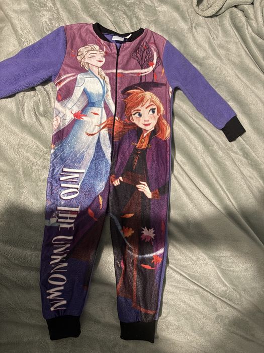 Кігурумі піжама на 3-4 роки крижане серце