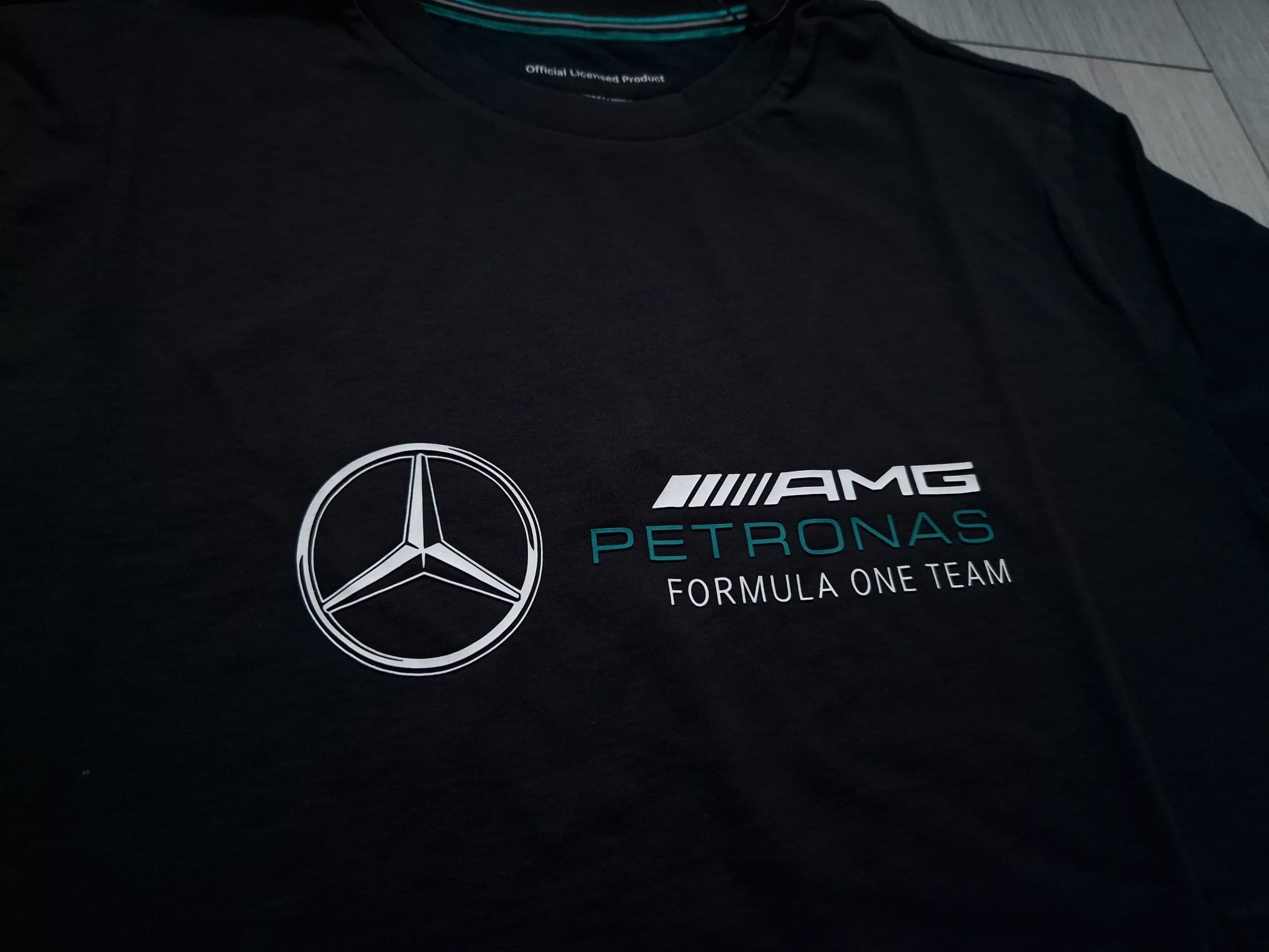 Koszulka Mercedes AMG Petronas Formula One Team, F1, wyścigi, racing
