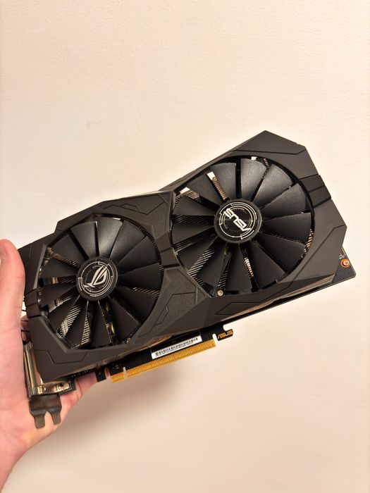 Karta graficzna ASUS ROG Strix GTX 1050 Ti