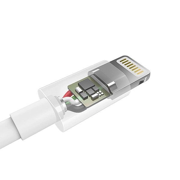 Kabel Choetech Ip0026 Usb-a - Lightning MFi 1.2m - biały