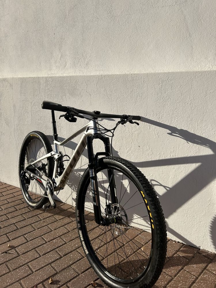 Scott Spark WC RC Sram AXS edição limitada Nino Schurter