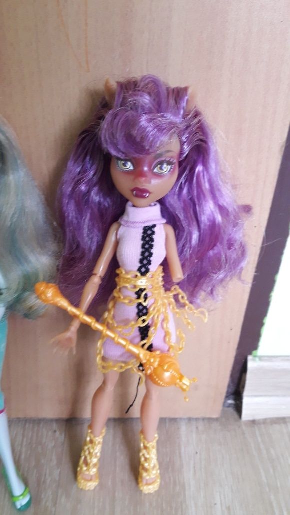 Lalki Clowden Wolf z kolekcji monster high