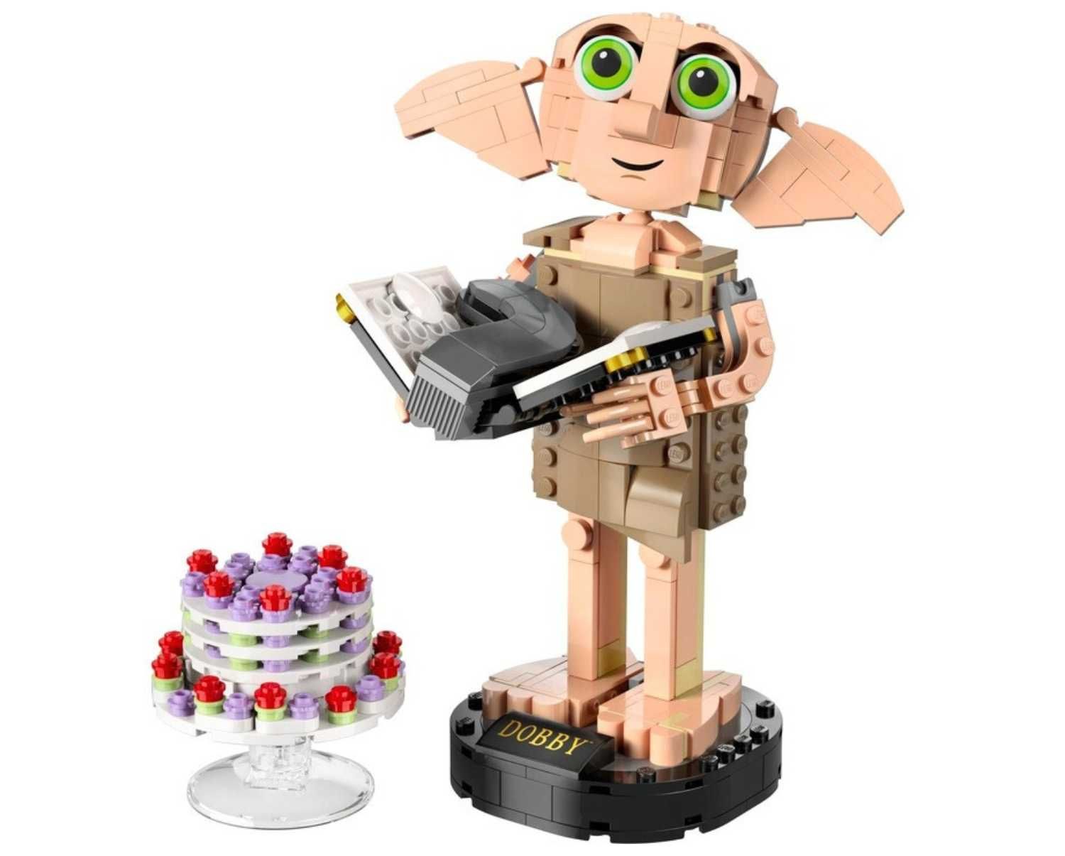 LEGO Harry Potter Zgredek Skrzat Domowy Zestaw Dla Dzieci 76421 NOWY!