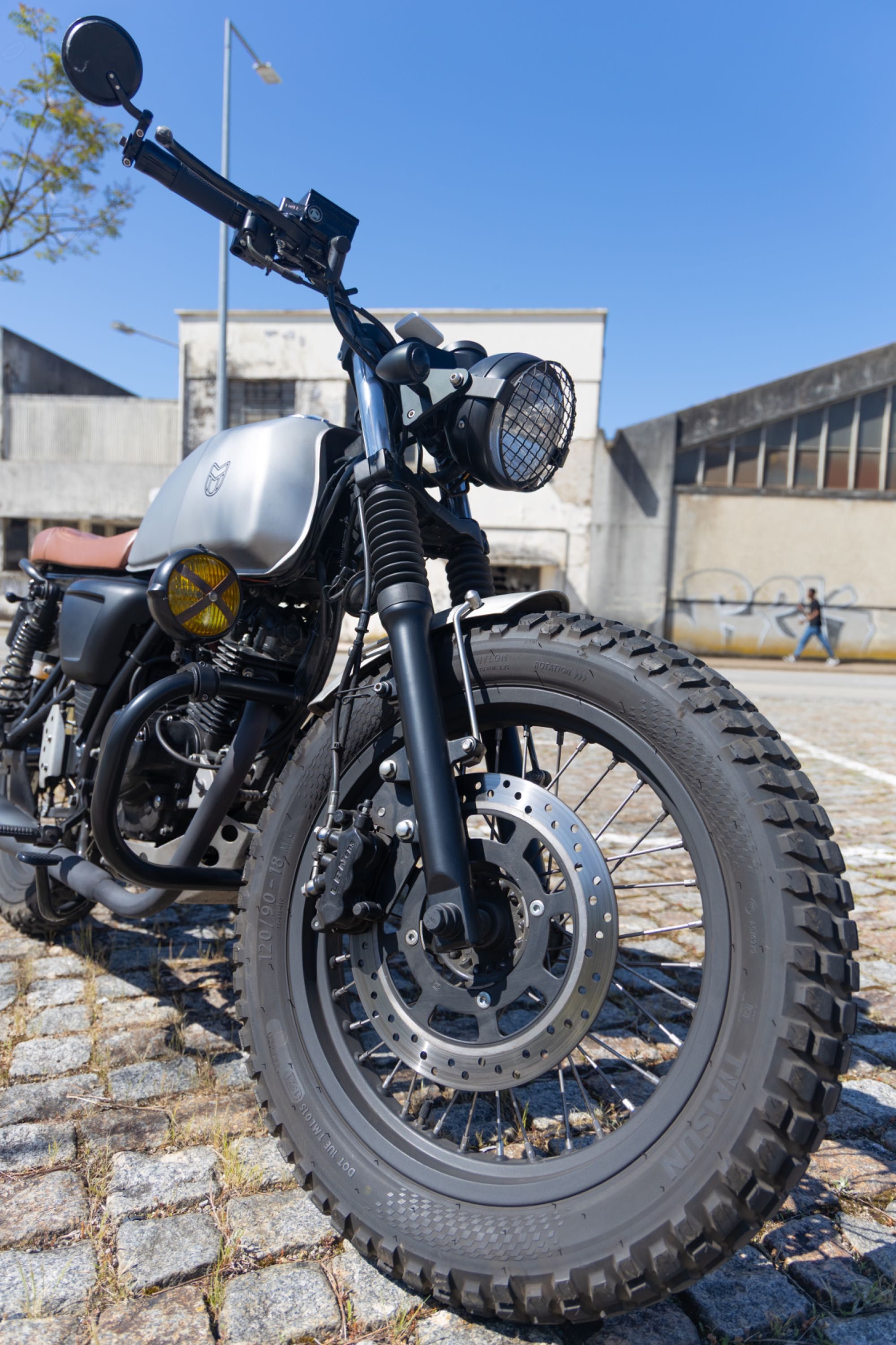 Mutt Motorcycles Akita 125