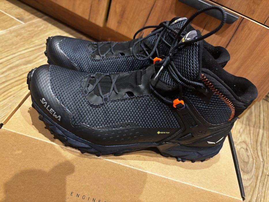 Buty trekkingowe Salewa MS ULTRA FLEX 2 MID GTX Black