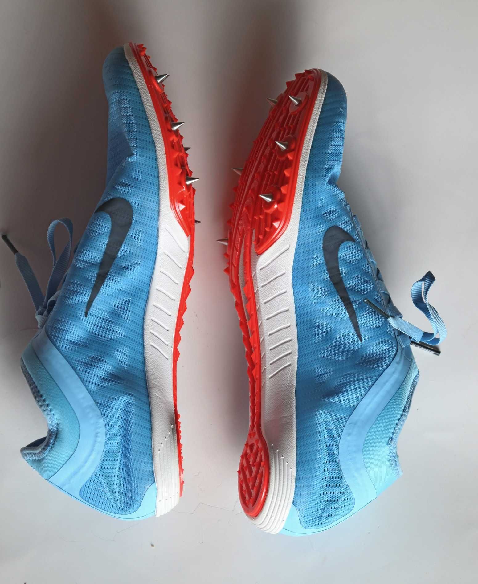 Легкоатлетические шиповки Nike Zoom Mamba 3 ,US 7,5/40,5/стелька 25 см