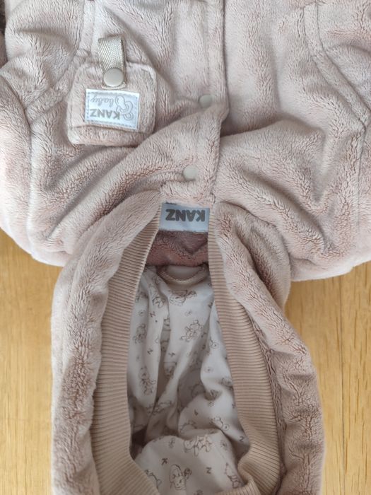 Bluza niemowlęca ocieplana rozmiar 68 Kanz Nowa