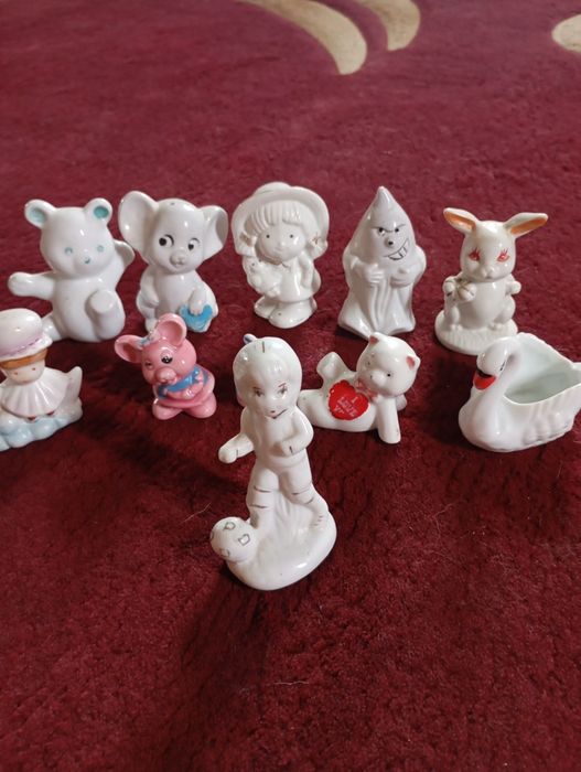 Статуетки, фарфор, кераміка!!!