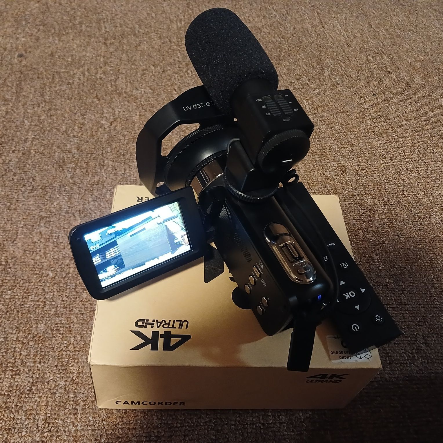 Digital Life Camcorder 4K Ultra HD| Камера | Видеокамера | Відеокамера