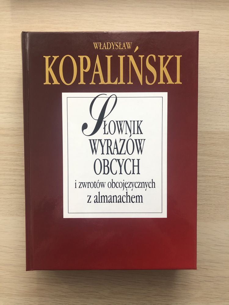 Słownik wyrazów obcych, Kopaliński