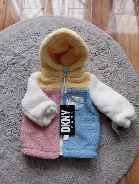 Bluza niemowlęca DKNY rozmiar 80
