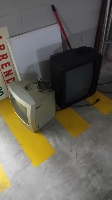 Televisões para despachar