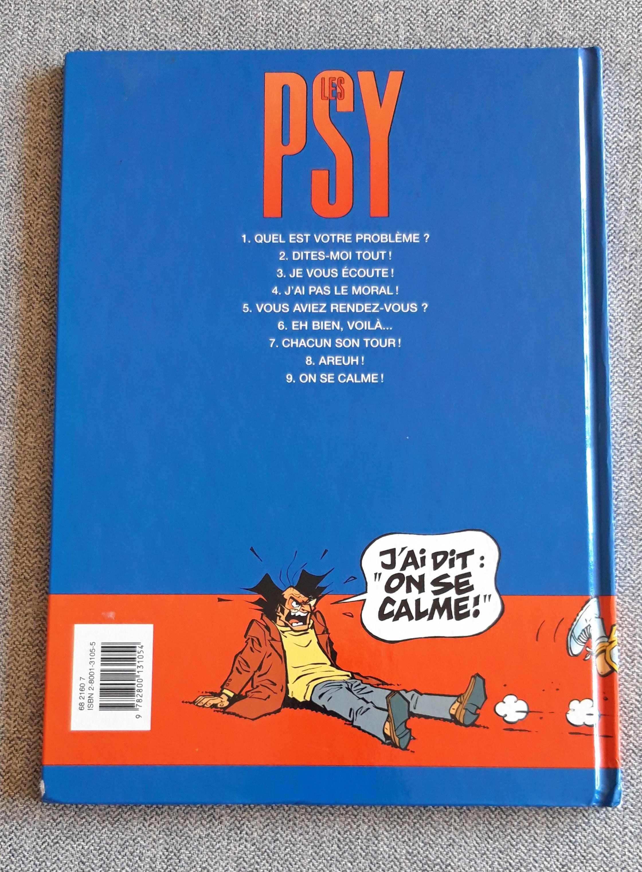 BD em francês "Les SPY" Tome 9