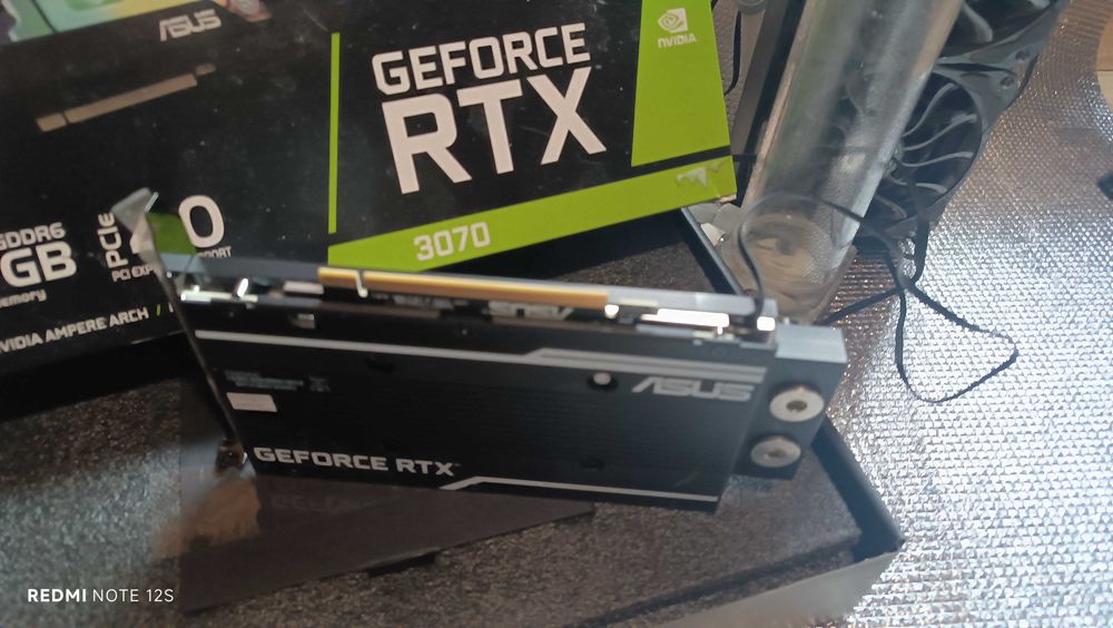 ASUS GeForce RTX 3070 EKWB 8GB | Водяне охолодження | Ідеальний стан |
