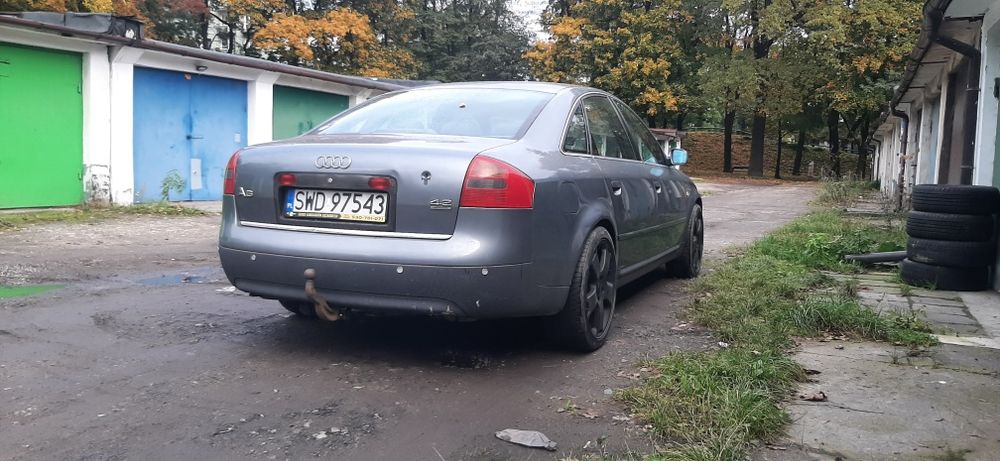Audi a6 c5 2.4 LPG quattro 4x4 / nowy rozrząd.
