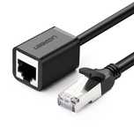 Kabel sieciowy Ethernet RJ45, Cat. 6, FTP, z metalową wtyczną 0.5m