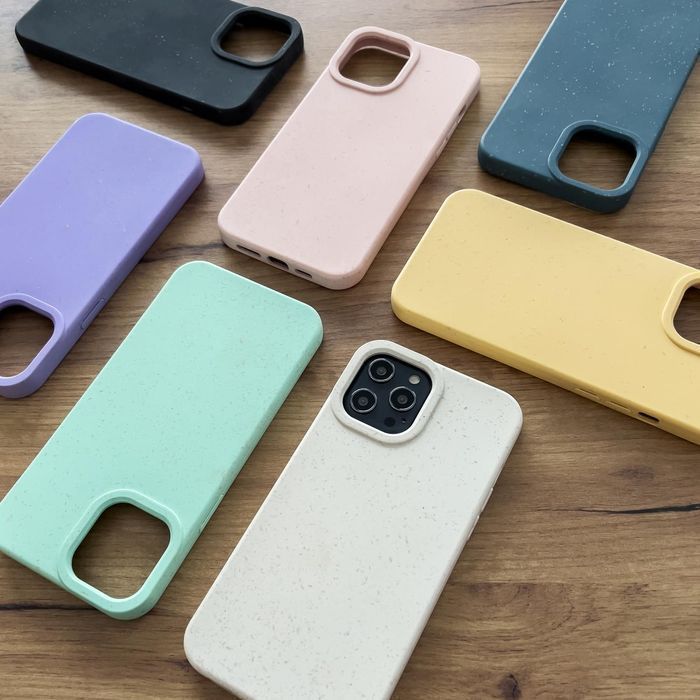 Etui Eco Case do iPhone 11 Pro Max - Różowy Siliconowy Pokrowiec
