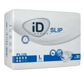 Підгузки для дорослих iD Expert Slip Plus L 115-155 см, 30шт.7 крапель