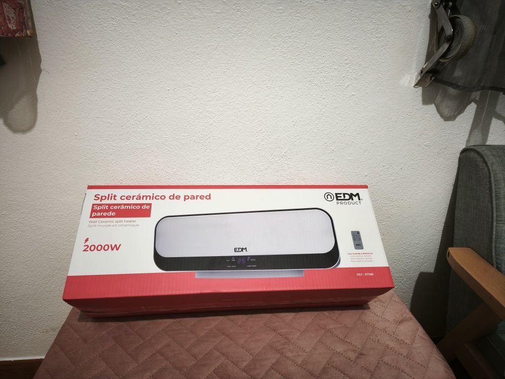 Ventilador/ Aquecedor ceramico
