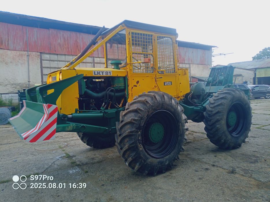 LKT 81 T ciągnik lesny