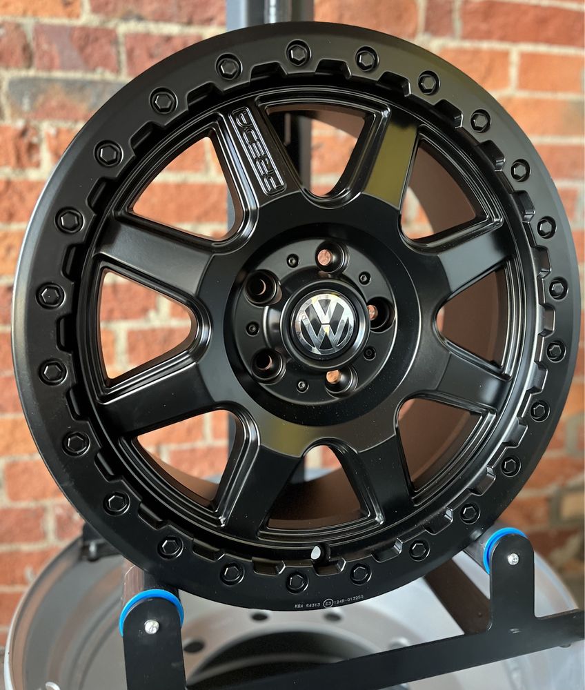 Alufelgi 18 VW T5 T6 T7 Multivan 5x112 Nowe Felgi Wzmocnione