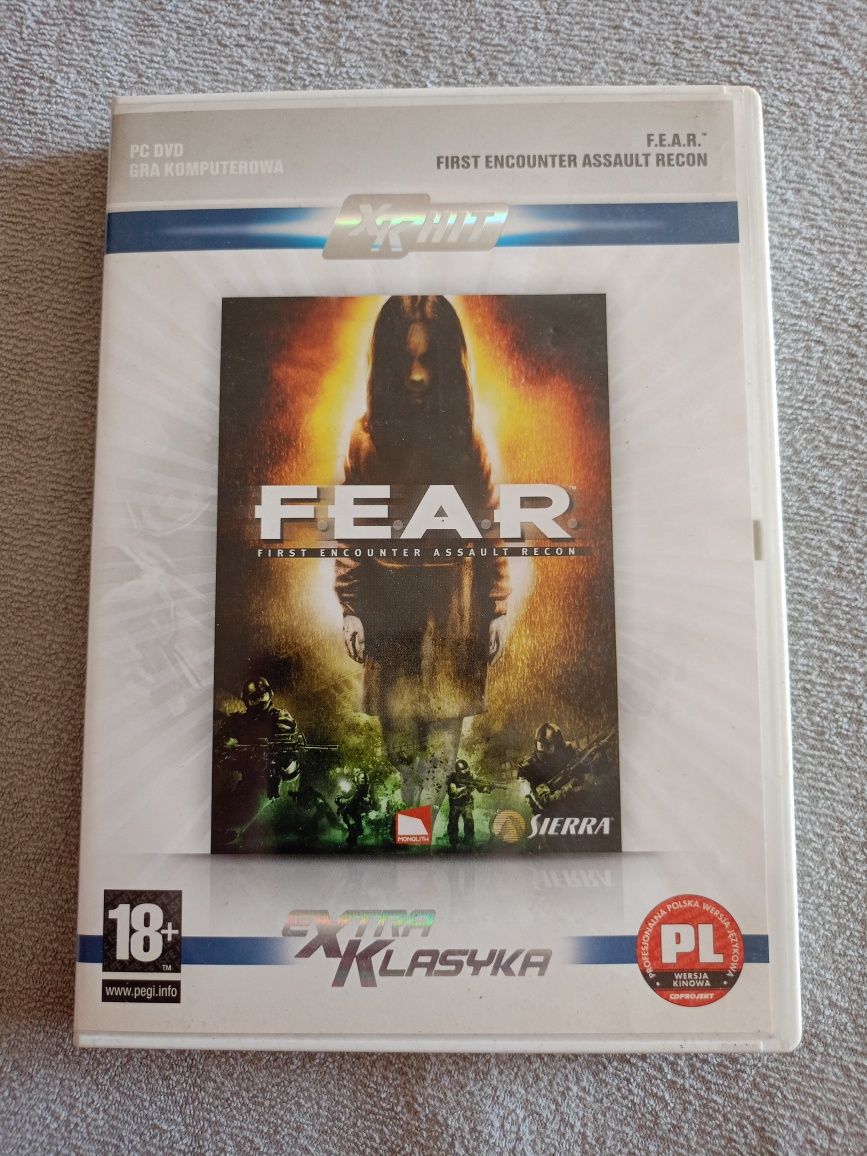 Gra na komputer Fear