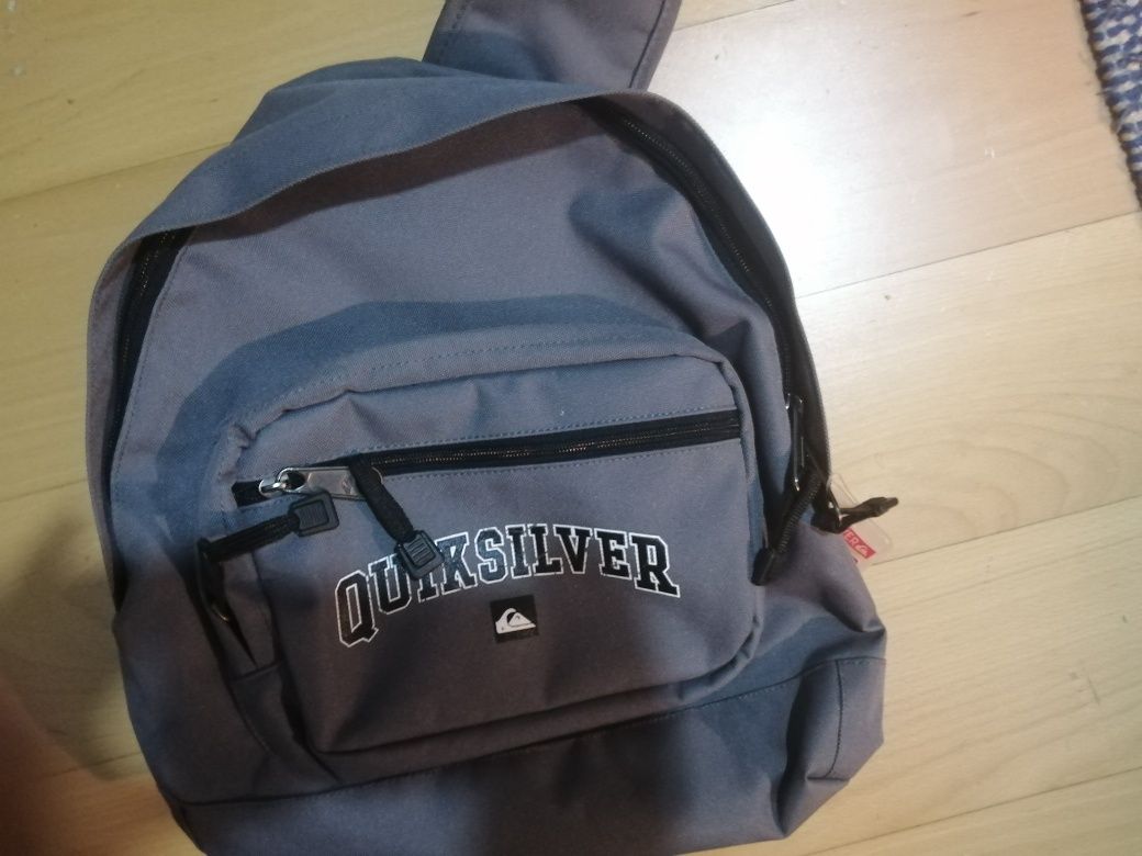 Mochilas quicksilver, uma alça, nova com etiqueta, figueira da foz