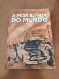 A Pior Banda Do Mundo 01 (José Carlos Fernandes)