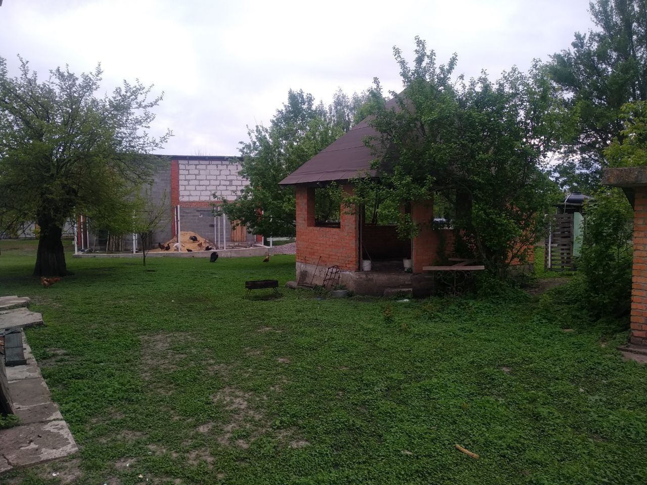 Ділянка 60 соток з будинком